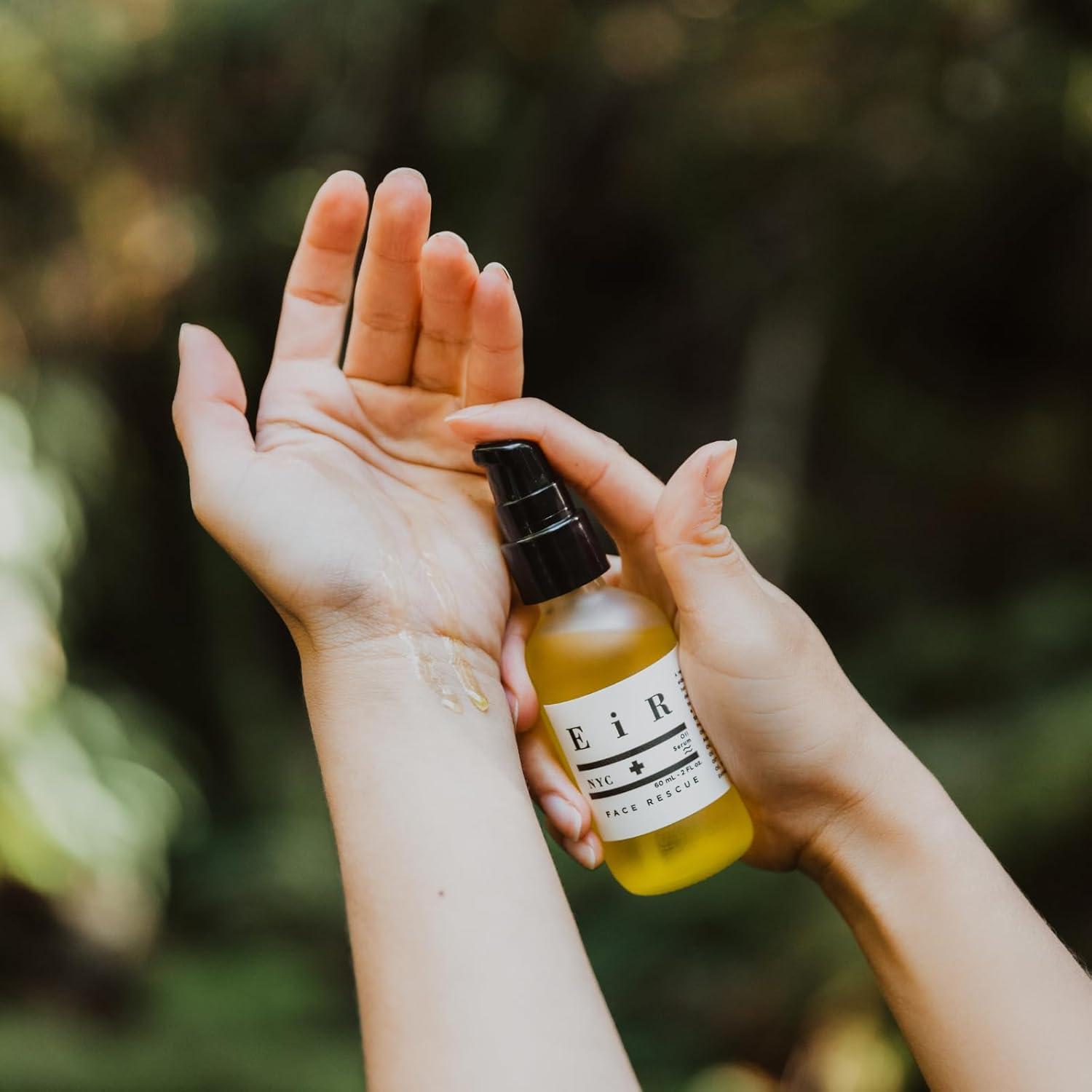 Suero Facial Nutritivo Eir NYC Face Rescue 59ml - Hidratación Profunda