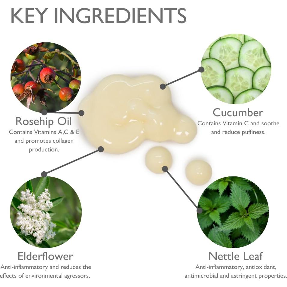 Crema para los Ojos Nutritiva RHUG Estate 15ml - Hidratante