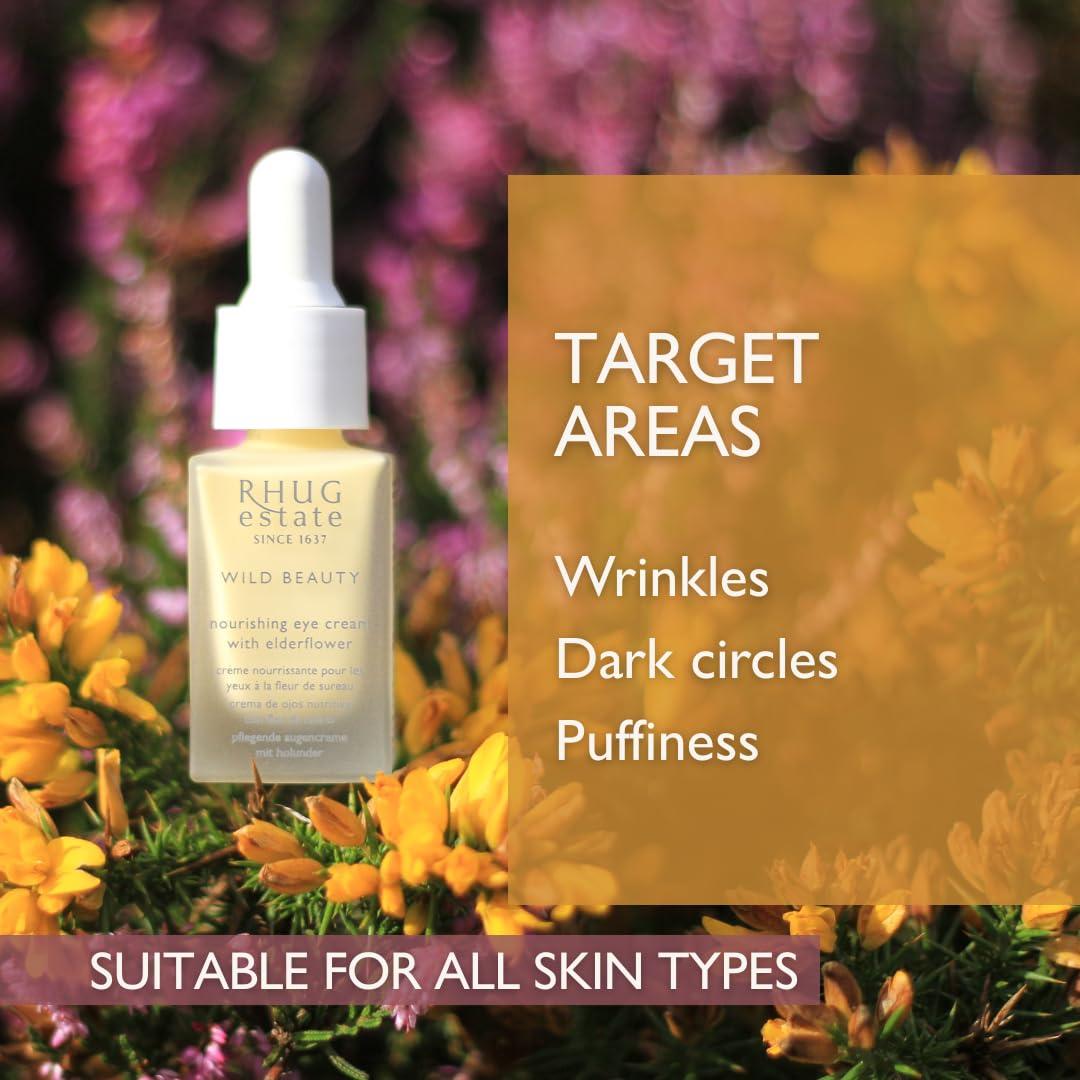 Crema para los Ojos Nutritiva RHUG Estate 15ml - Hidratante