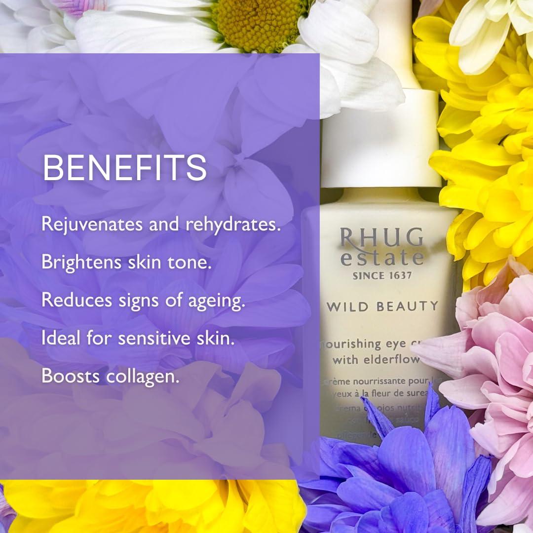 Crema para los Ojos Nutritiva RHUG Estate 15ml - Hidratante