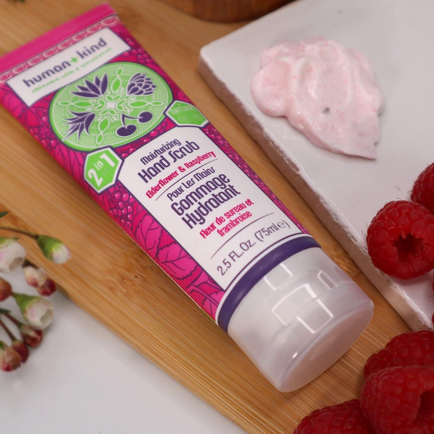 Juego de Cuidado de Manos Human+Kind - Exfoliante y Crema 2 Piezas