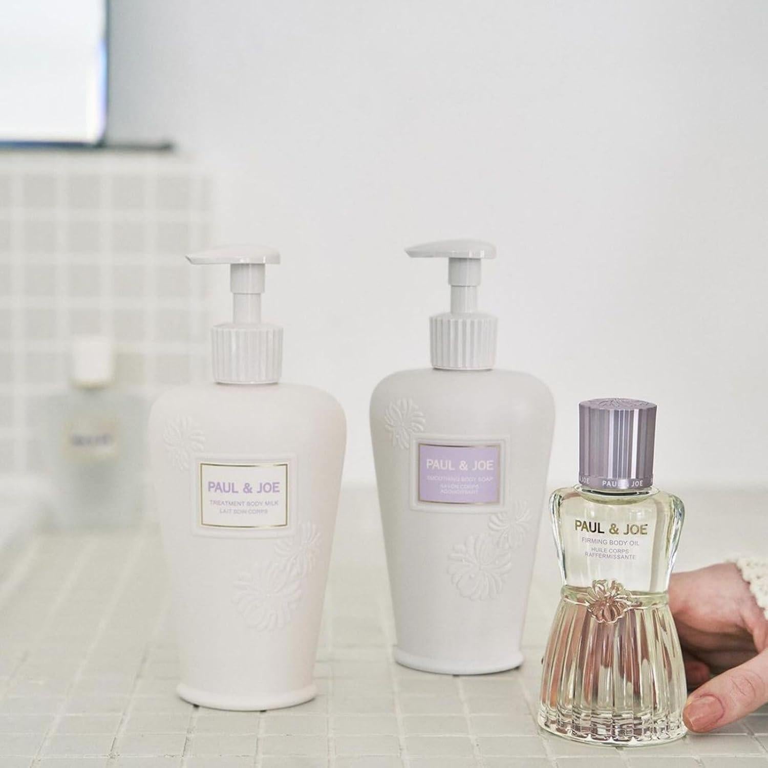 Gel de Ducha Corporal Paul & Joe 248 ml Cítrico-Floral Hidratante