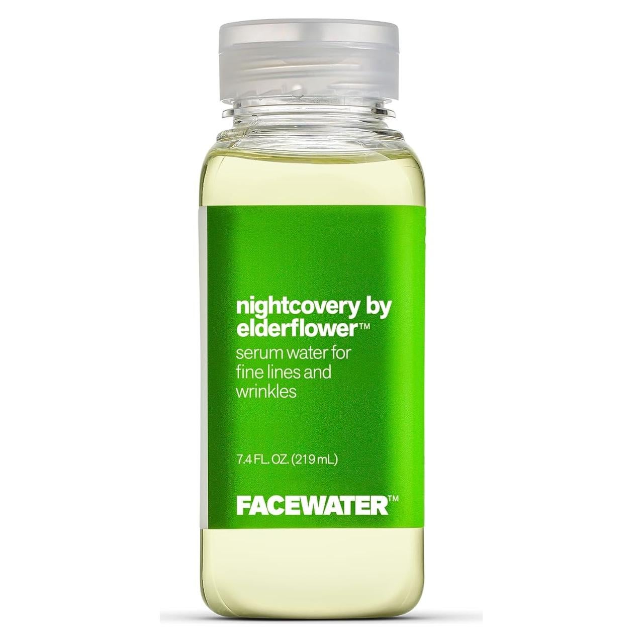 Sérum de Agua Nightcovery Flor de Saúco 240ml Antiarrugas