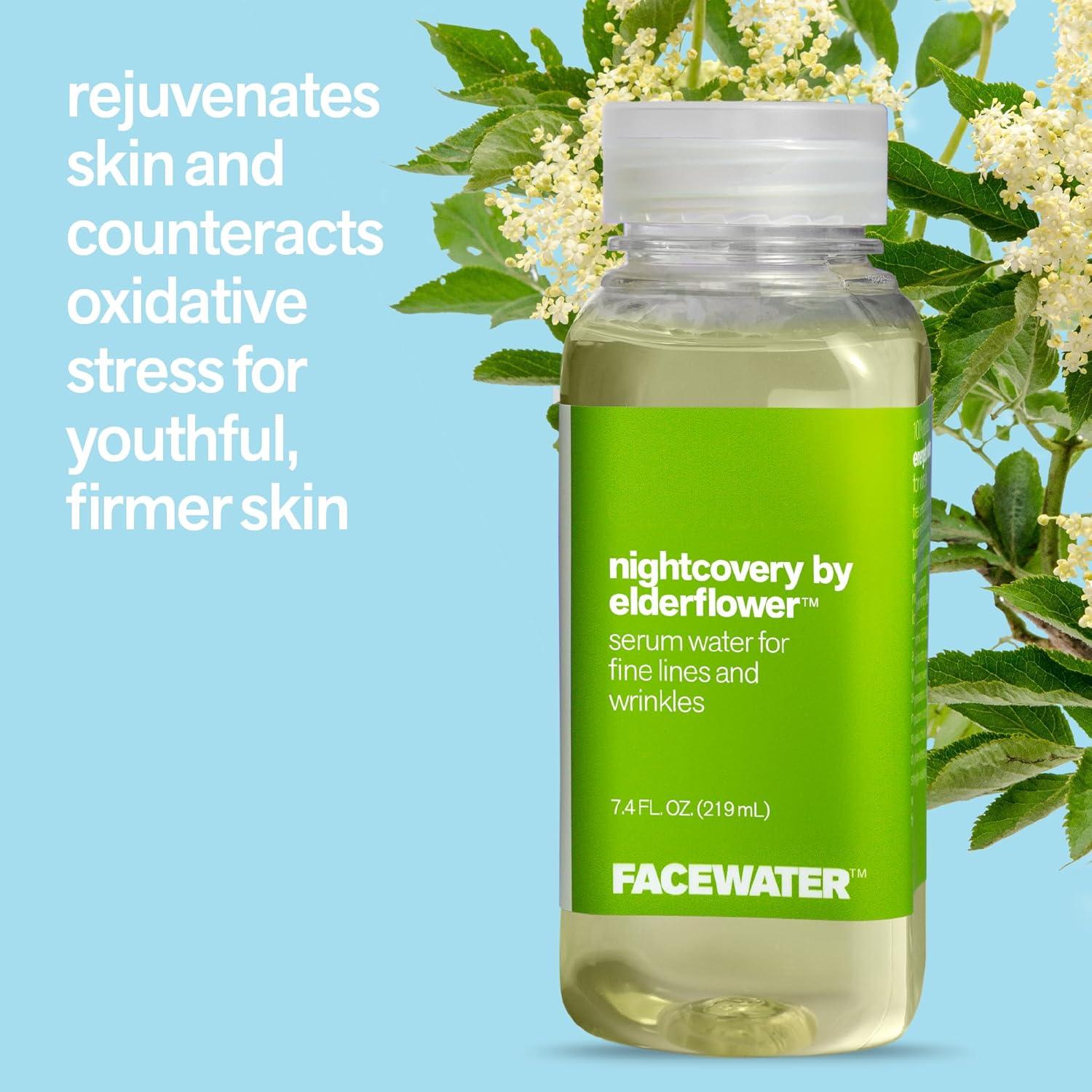 Sérum de Agua Nightcovery Flor de Saúco 240ml Antiarrugas
