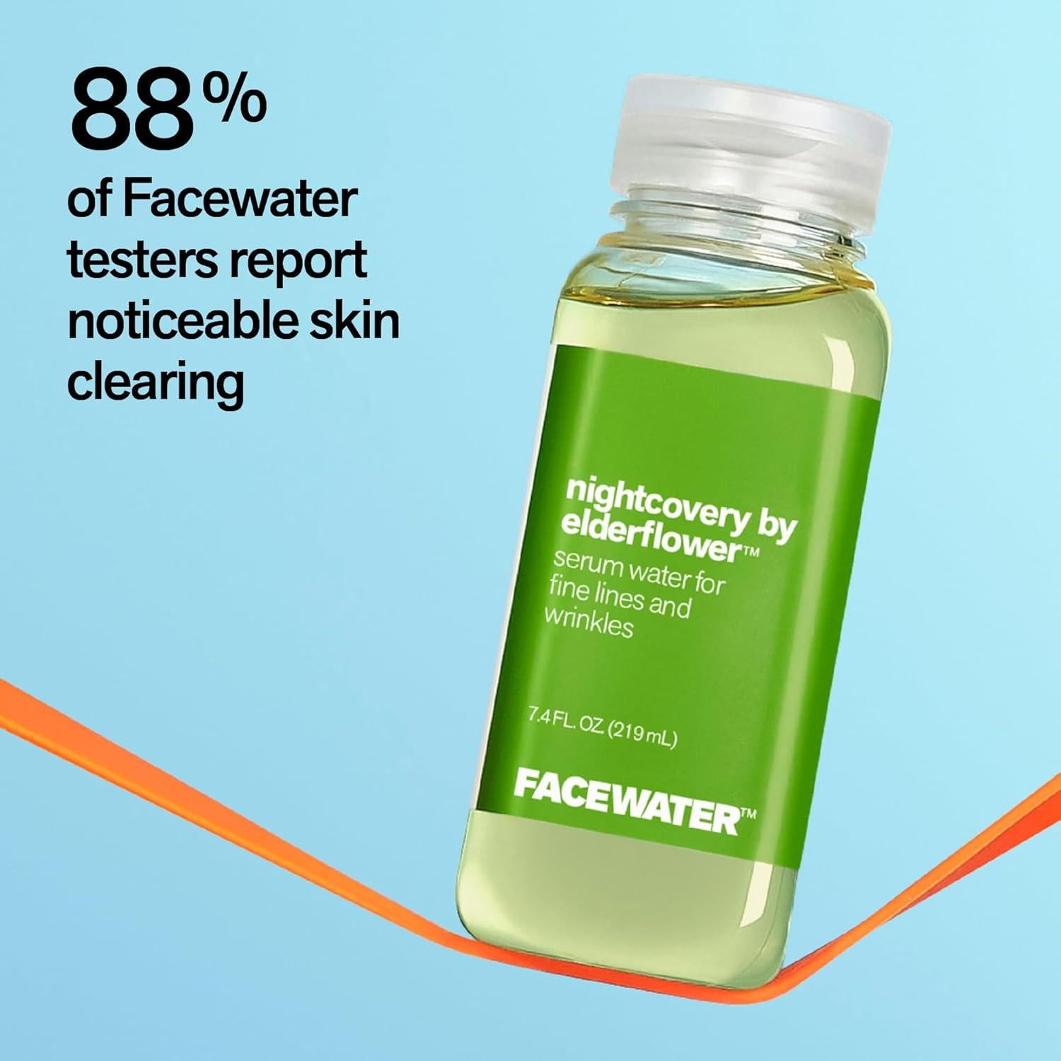 Sérum de Agua Nightcovery Flor de Saúco 240ml Antiarrugas