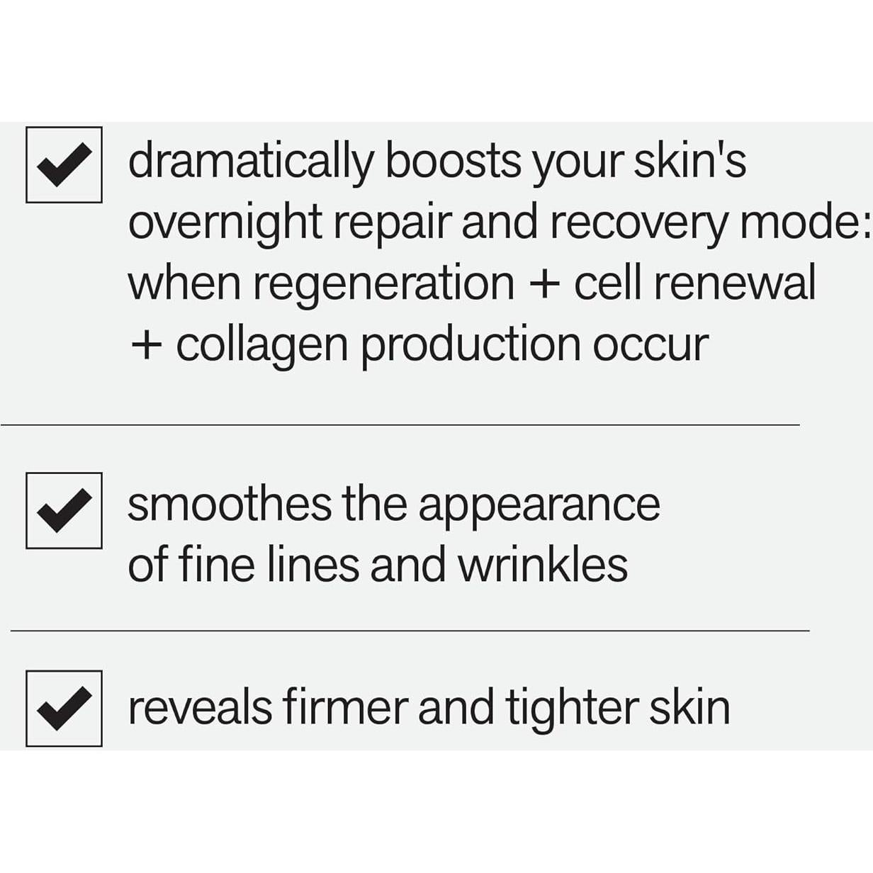 Sérum de Agua Nightcovery Flor de Saúco 240ml Antiarrugas