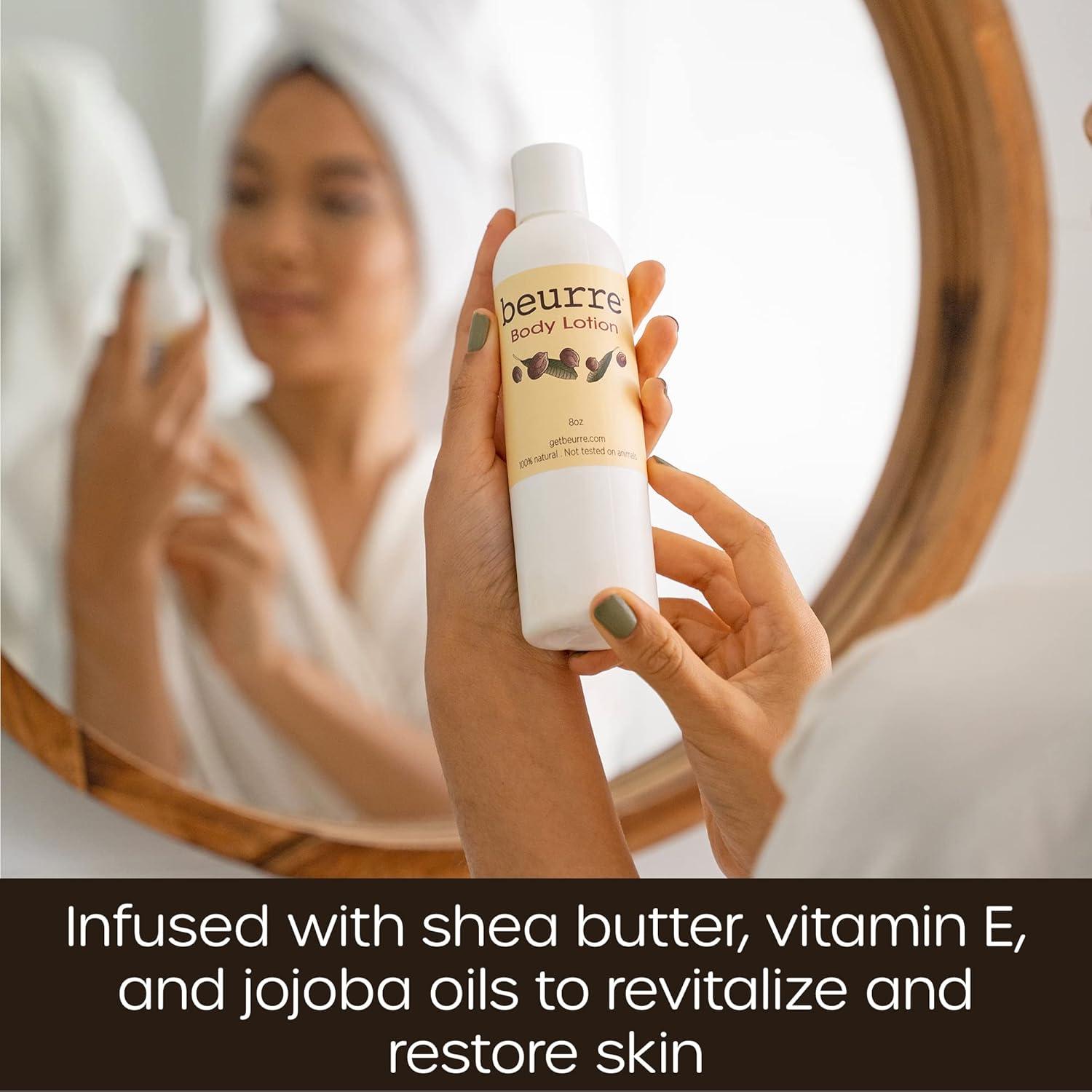 Loción Corporal Beurre Manteca de Karité 226.8 g - Vegana