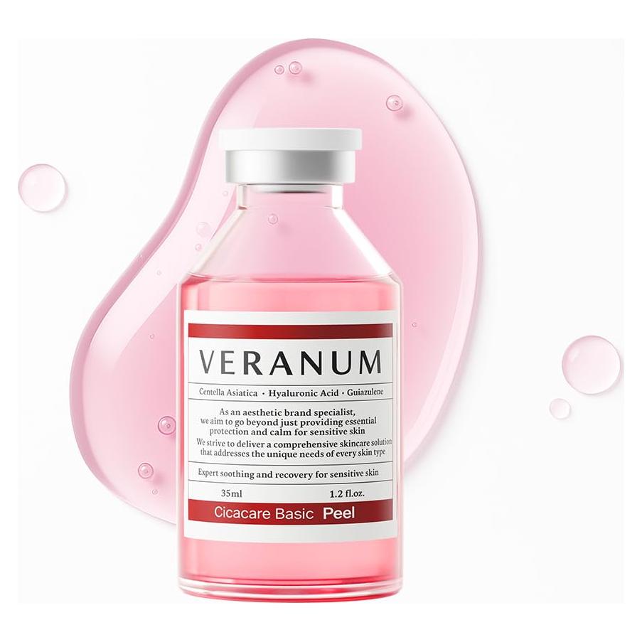 Cicacare Basic Peeling Ampoule 35 mL - Suero Exfoliante Suave