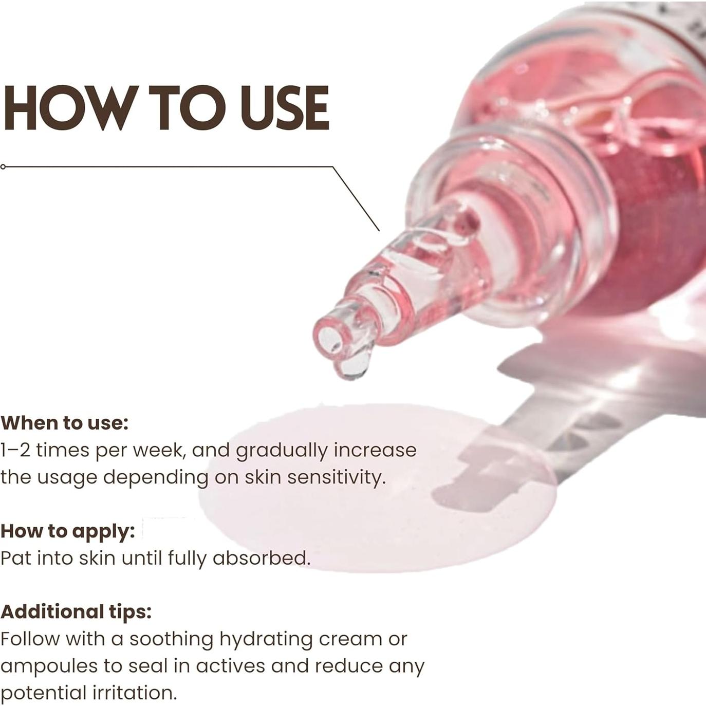 Cicacare Basic Peeling Ampoule 35 mL - Suero Exfoliante Suave