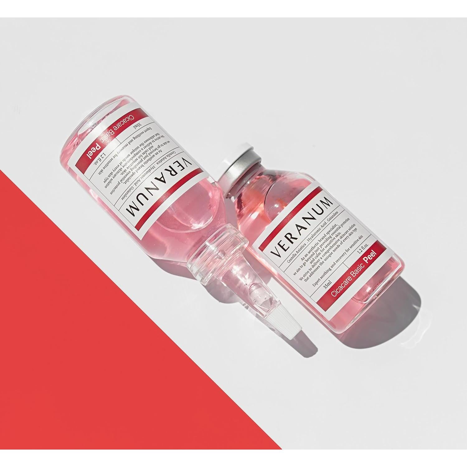 Cicacare Basic Peeling Ampoule 35 mL - Suero Exfoliante Suave