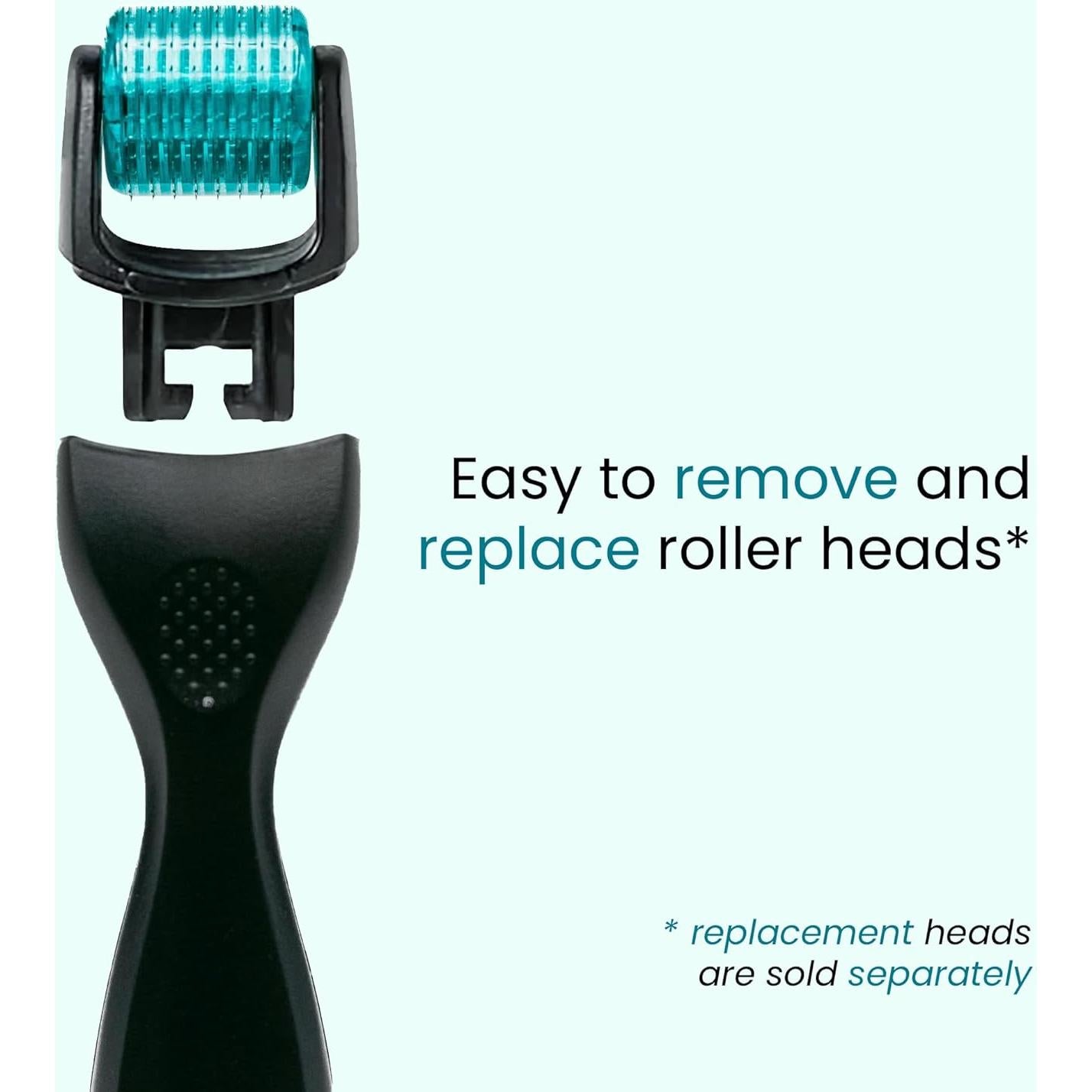 Rodillo Derma Gin Amber Beauty 192 Agujas 0.25mm Reemplazable