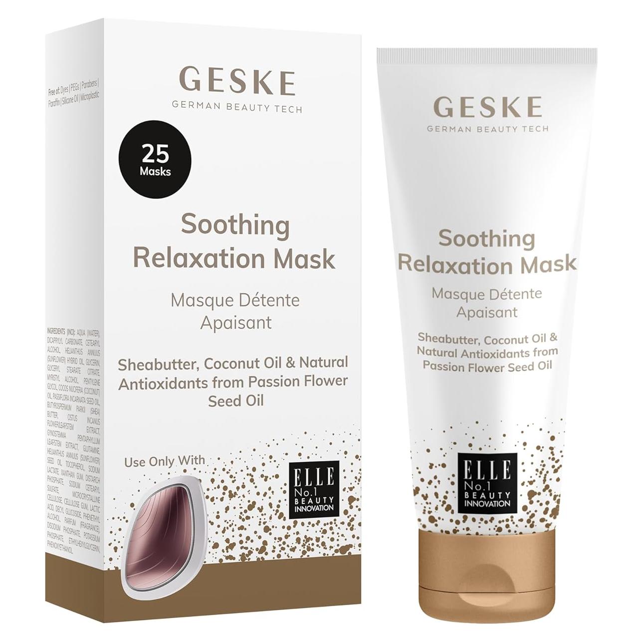 Mascarilla Facial Relajante GESKE con Manteca de Karité y Coco
