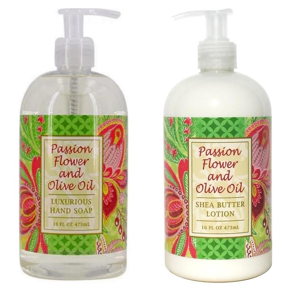 Combo Jabón de Manos Líquido y Loción Greenwich Bay 473ml