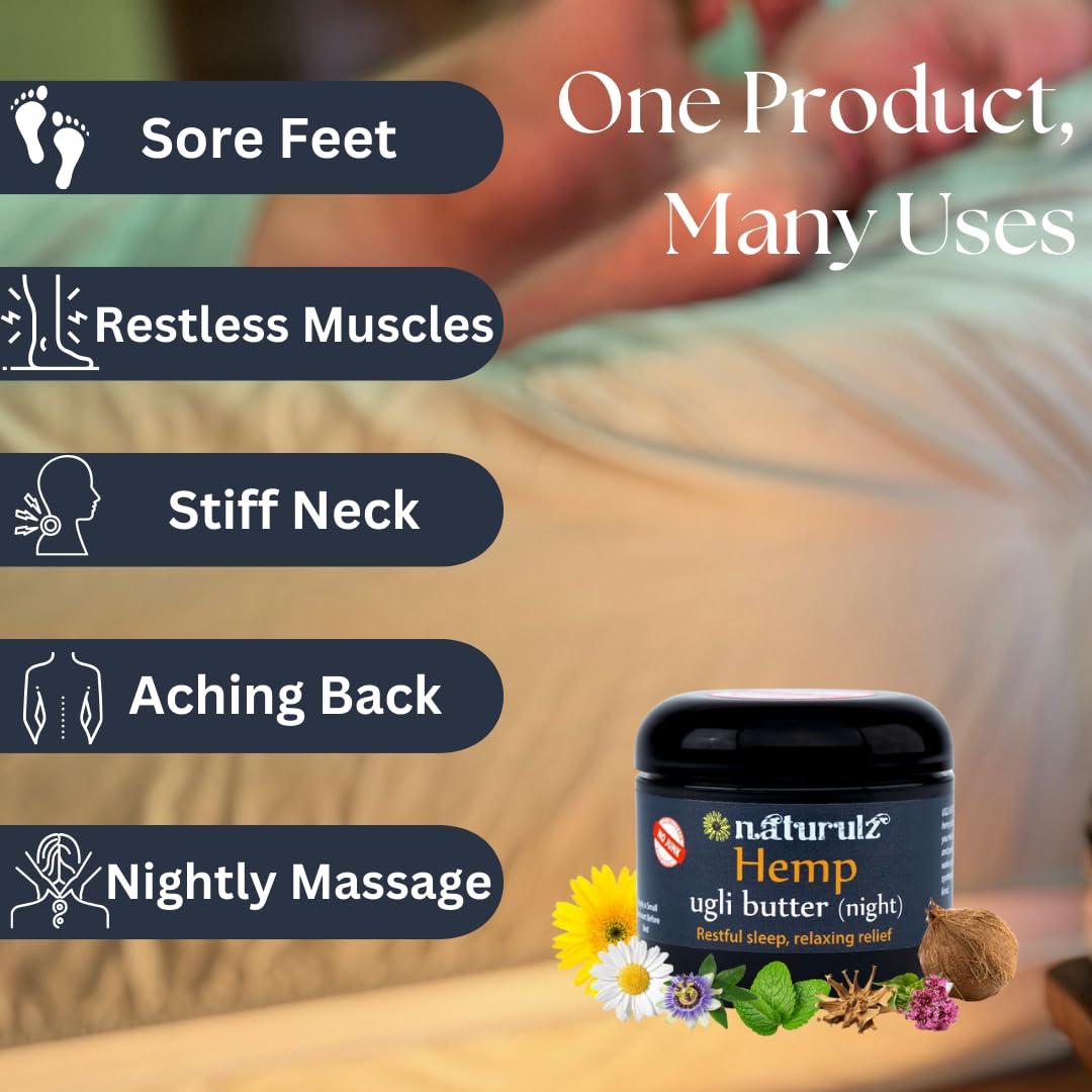 Paquete Crema Diurna y Nocturna Ugli Butter 4oz - Cuidado Natural