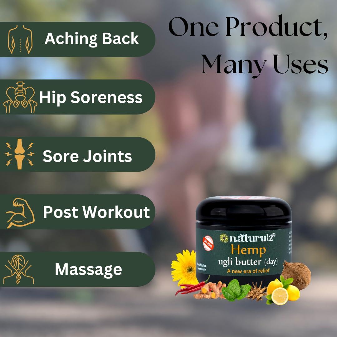 Paquete Crema Diurna y Nocturna Ugli Butter 4oz - Cuidado Natural