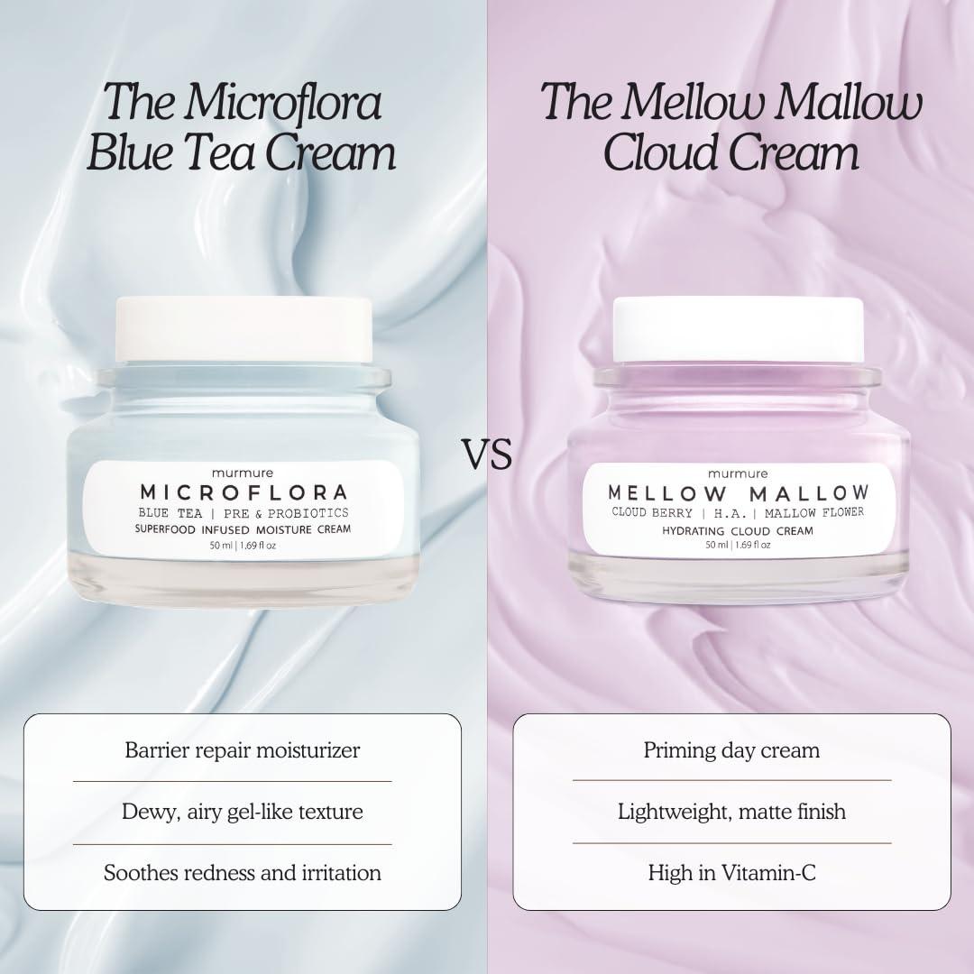 Crema Hidratante Diaria Murmure Mellow Mallow 47.9g - Piel Sensible