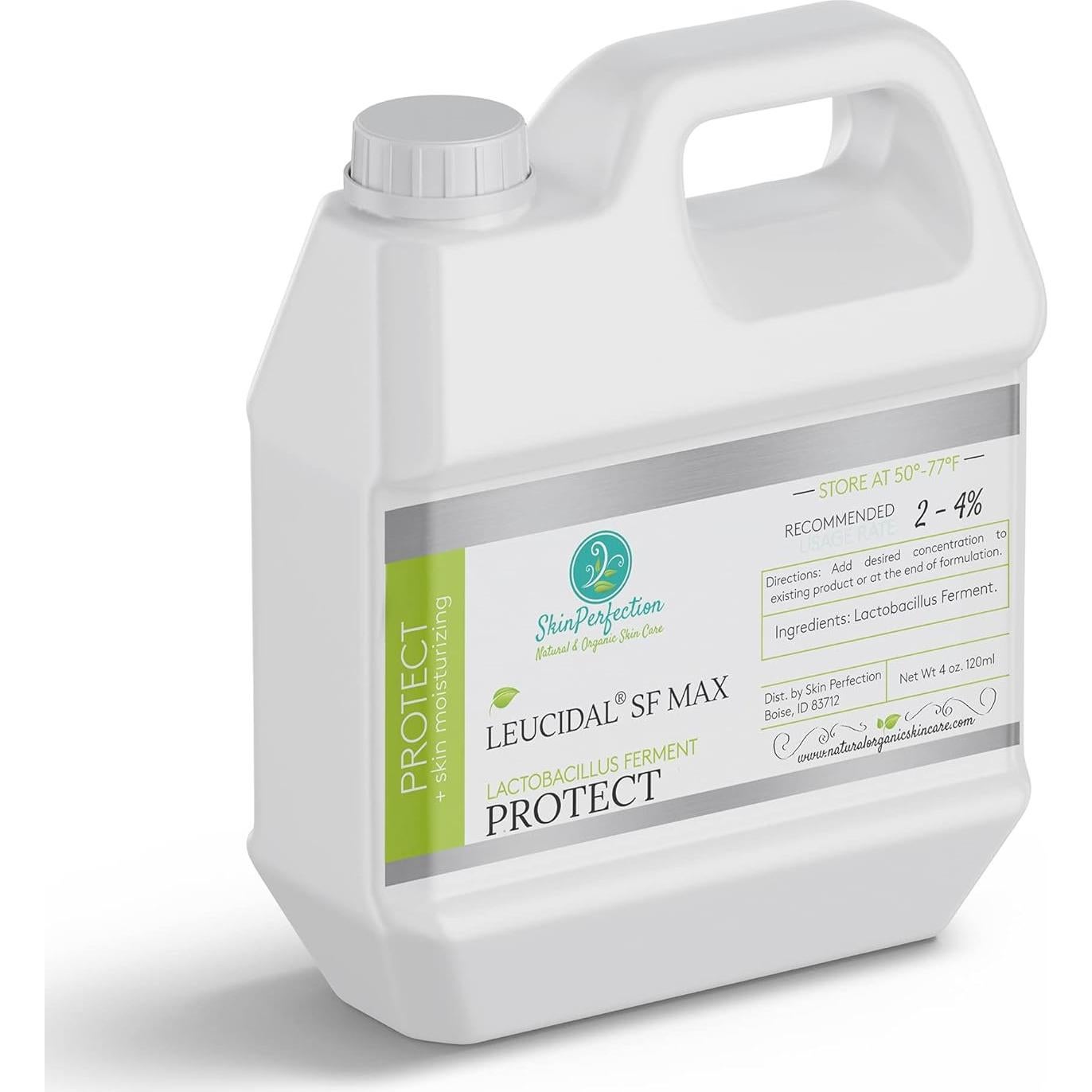 Leucidal Líquido SF Max 118ml - Conservante Natural para DIY