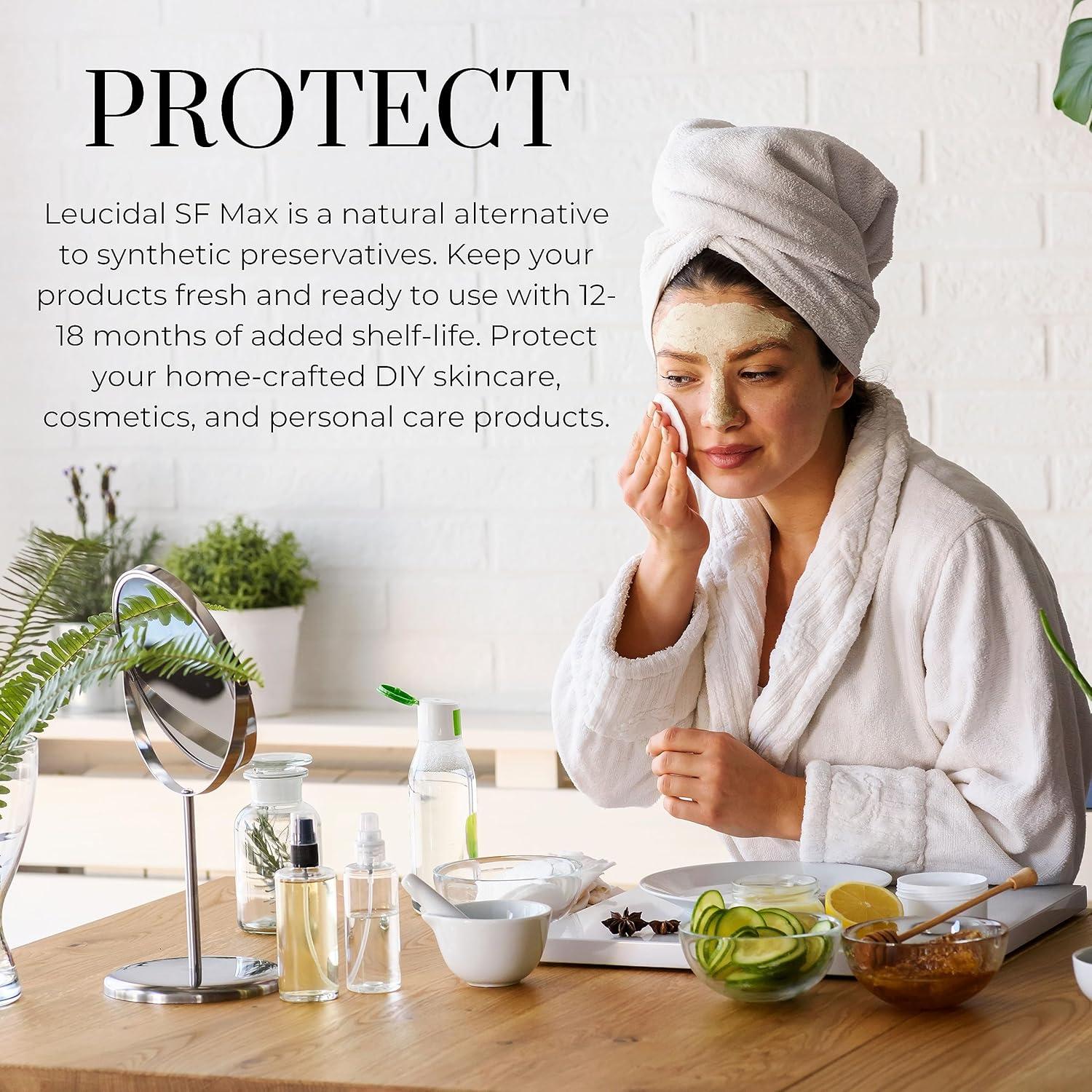 Leucidal Líquido SF Max 118ml - Conservante Natural para DIY