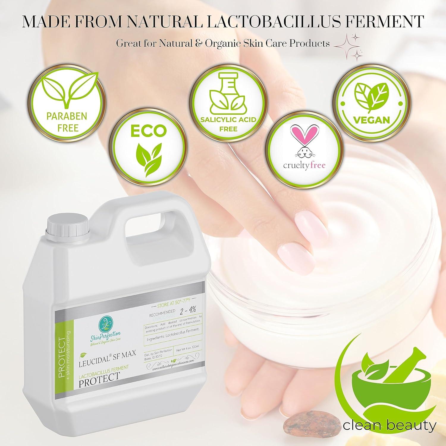 Leucidal Líquido SF Max 118ml - Conservante Natural para DIY