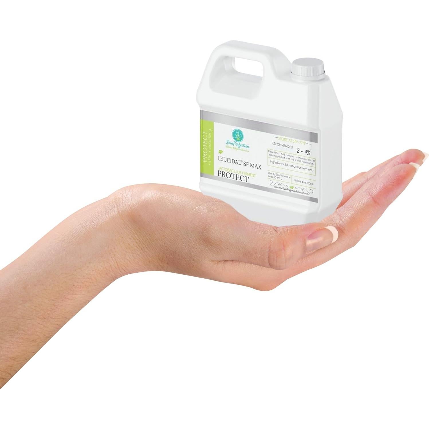 Leucidal Líquido SF Max 118ml - Conservante Natural para DIY