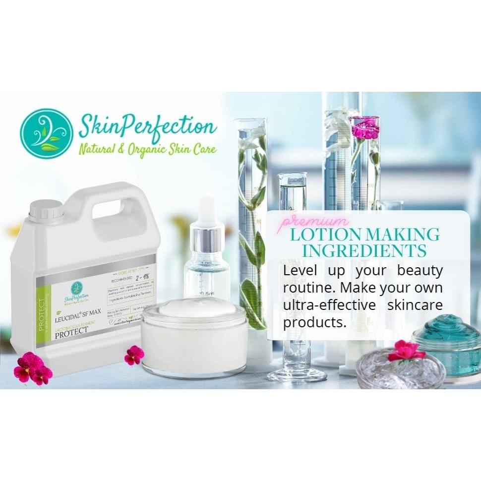 Leucidal Líquido SF Max 118ml - Conservante Natural para DIY