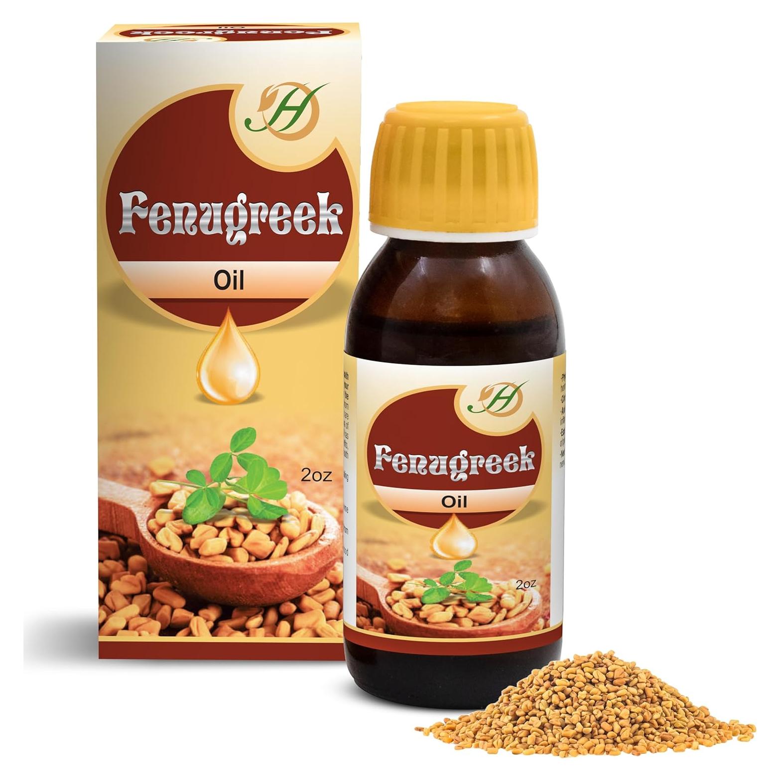 Aceite de Fenogreco Herboganic 100% Puro 59 ml - Cabello y Piel