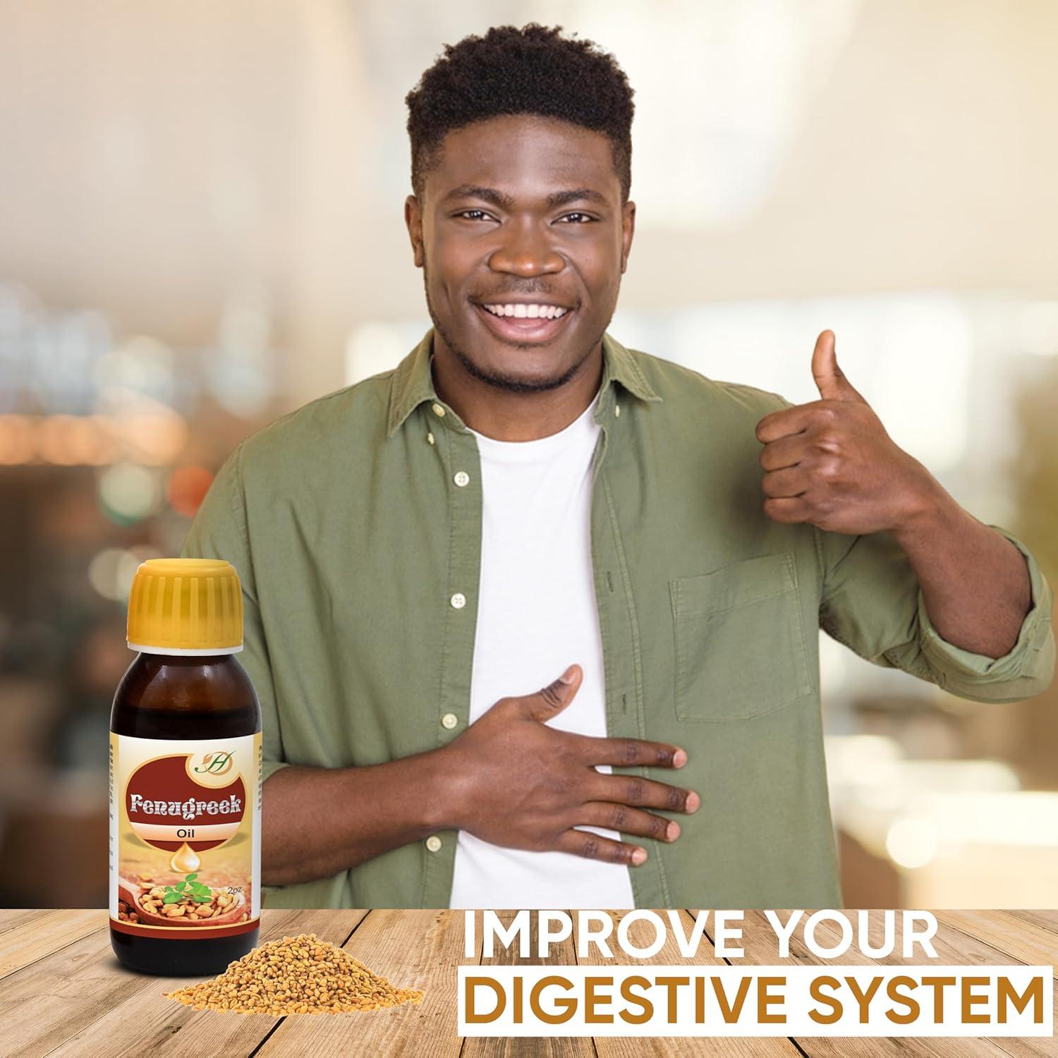 Aceite de Fenogreco Herboganic 100% Puro 59 ml - Cabello y Piel