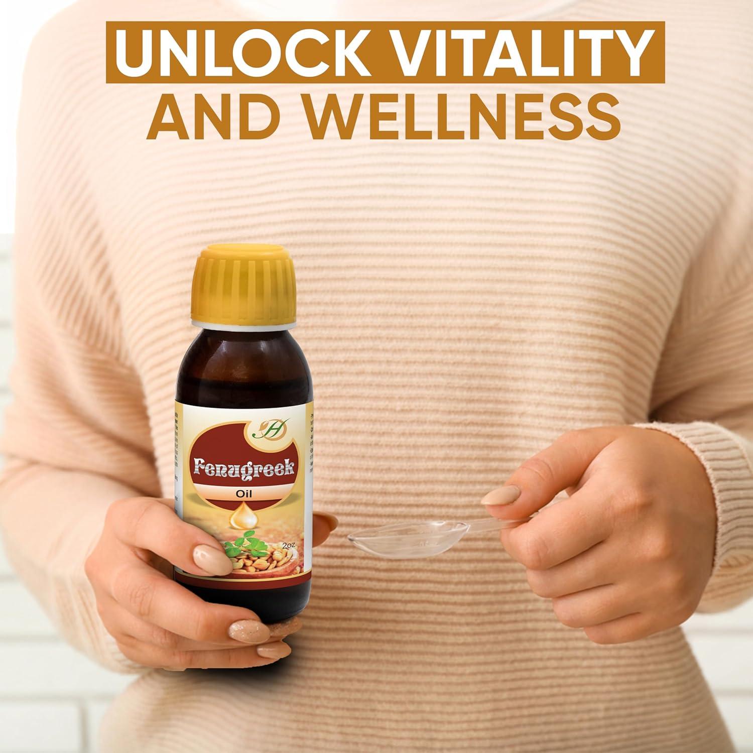 Aceite de Fenogreco Herboganic 100% Puro 59 ml - Cabello y Piel