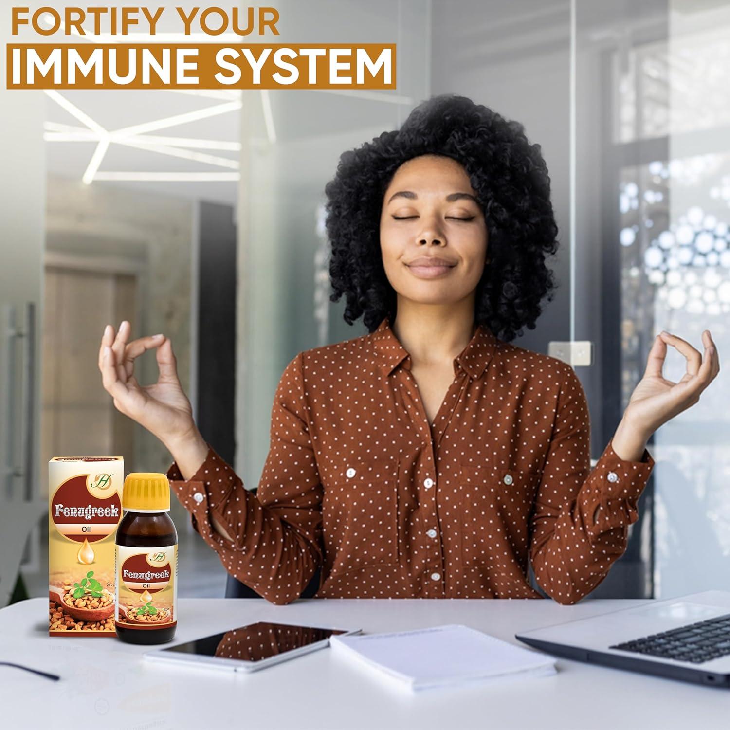 Aceite de Fenogreco Herboganic 100% Puro 59 ml - Cabello y Piel