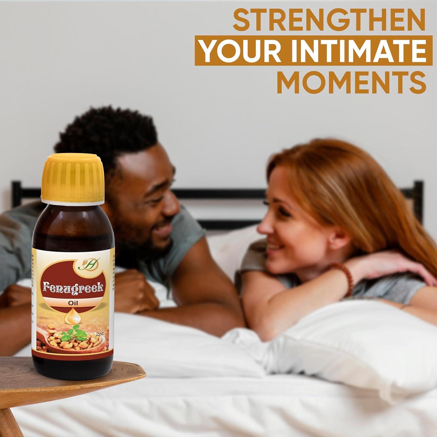 Aceite de Fenogreco Herboganic 100% Puro 59 ml - Cabello y Piel