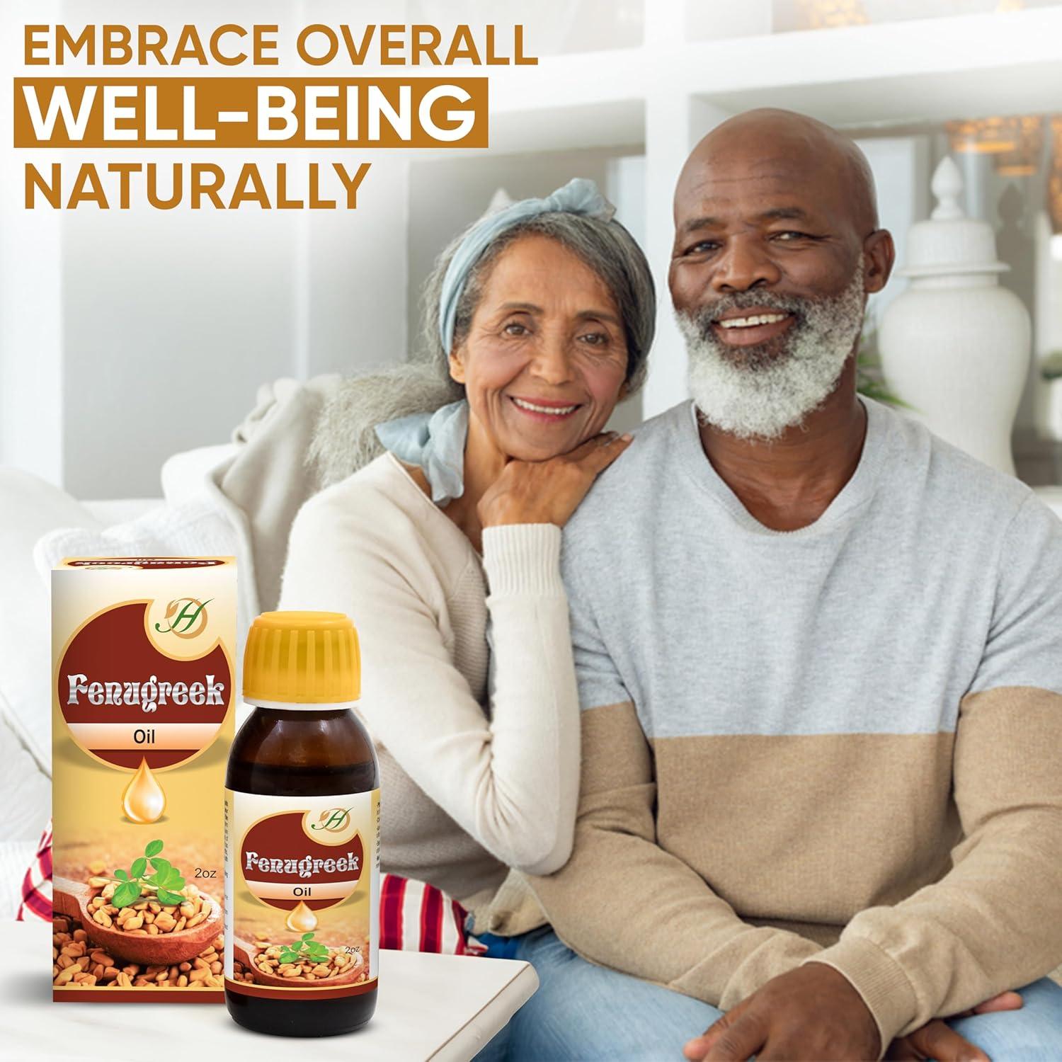 Aceite de Fenogreco Herboganic 100% Puro 59 ml - Cabello y Piel