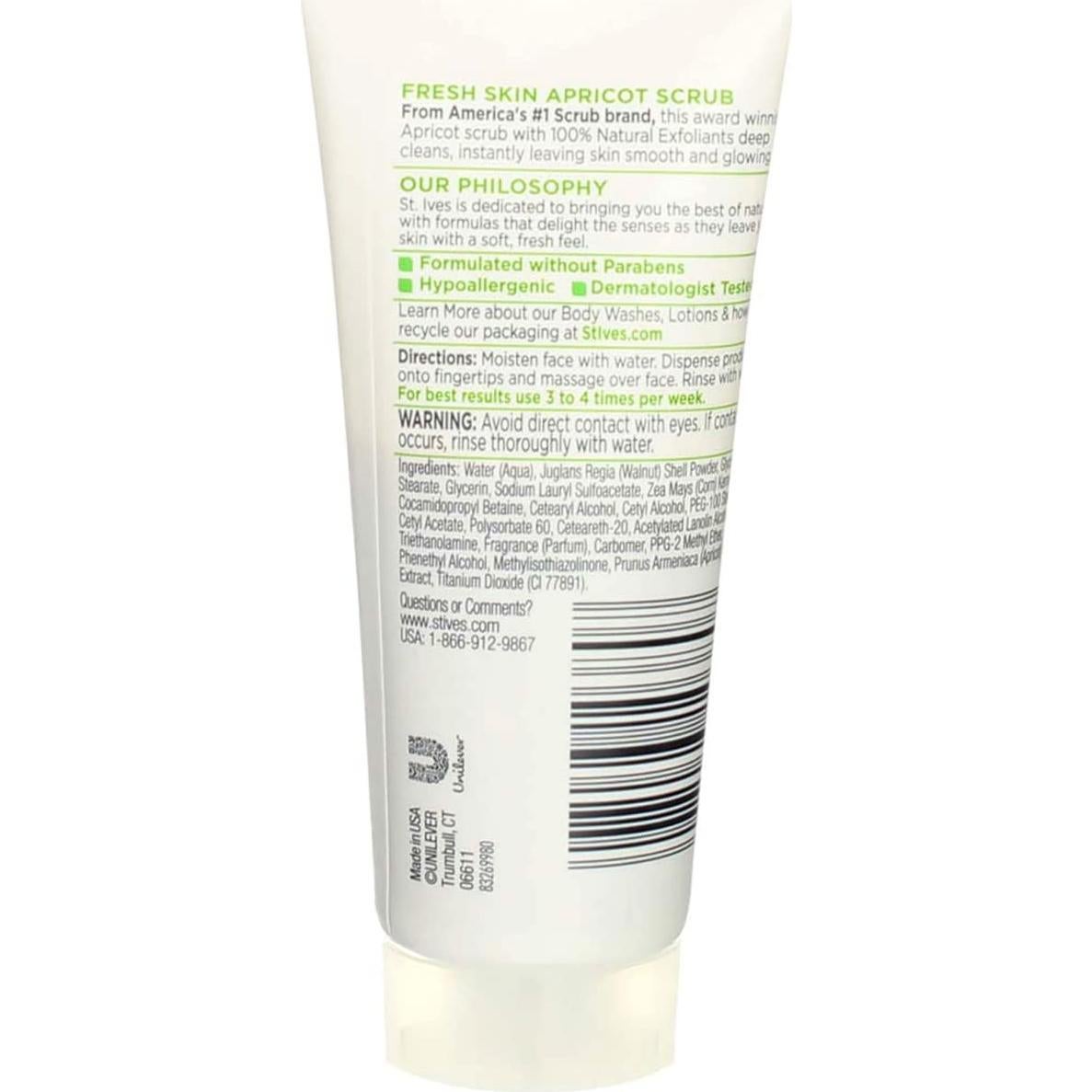 Exfoliante Facial St. Ives Albaricoque 34 g