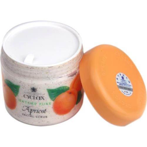Exfoliante Facial Cyclax Albaricoque 300ml - Ideal para Viajar