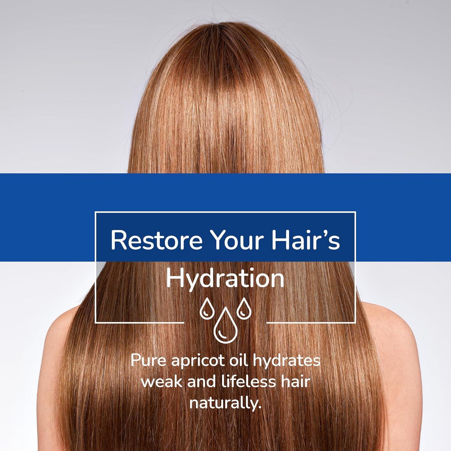 Aceite de Hueso de Albaricoque Earth's Care 236.6 ml - Hidratante Natural