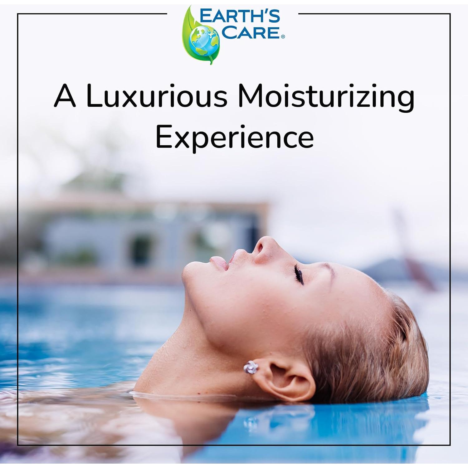 Aceite de Hueso de Albaricoque Earth's Care 236.6 ml - Hidratante Natural