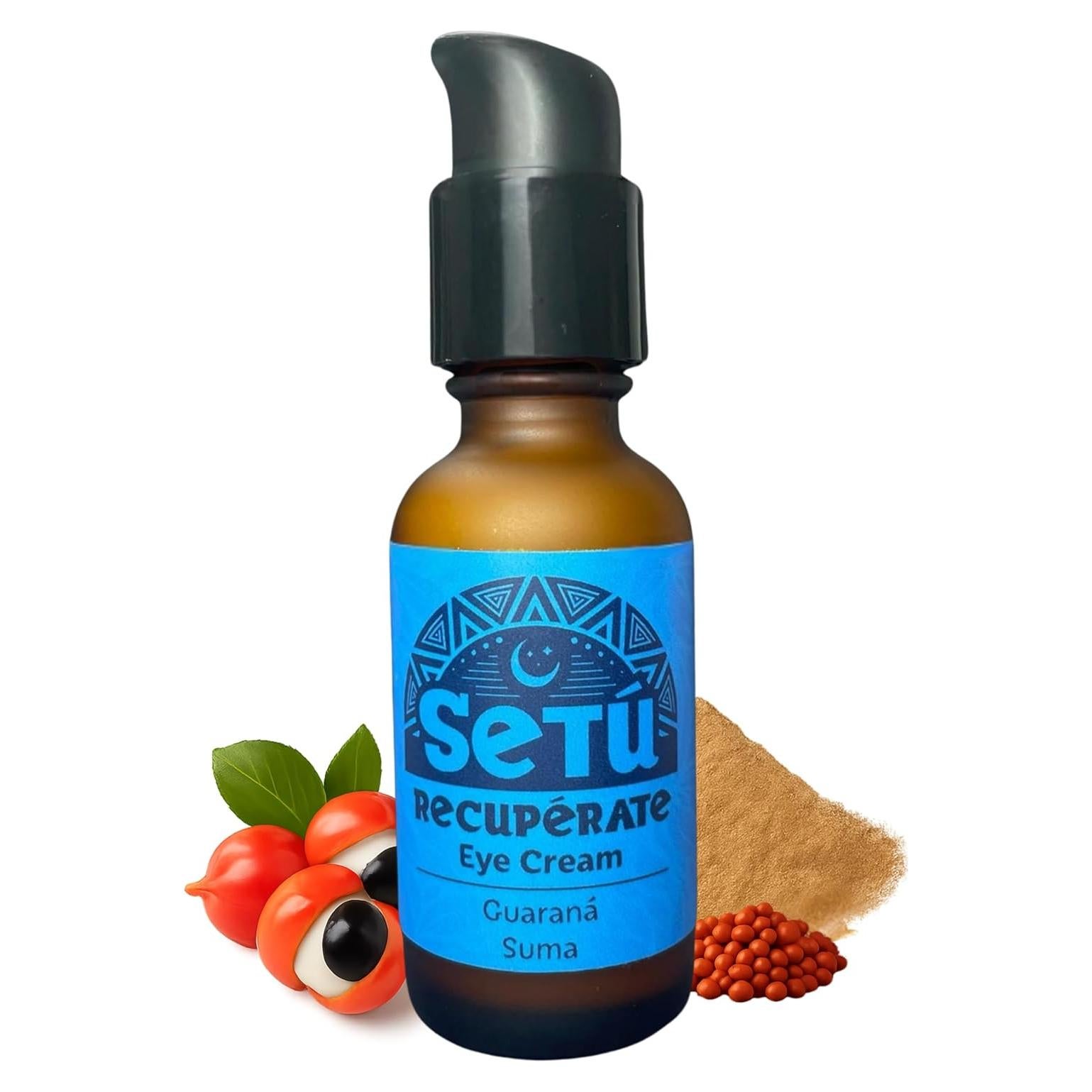 Crema para Ojos Setú para Hombres 30 ml | Reduce Ojeras y Hinchazón