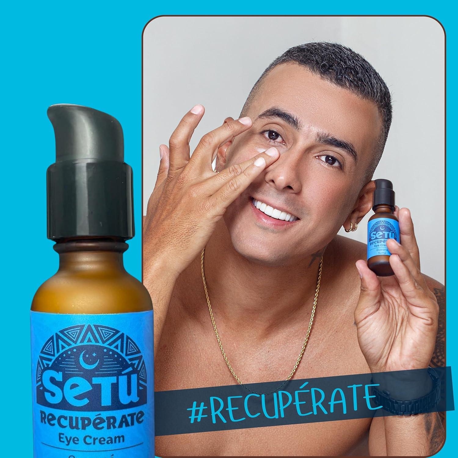 Crema para Ojos Setú para Hombres 30 ml | Reduce Ojeras y Hinchazón