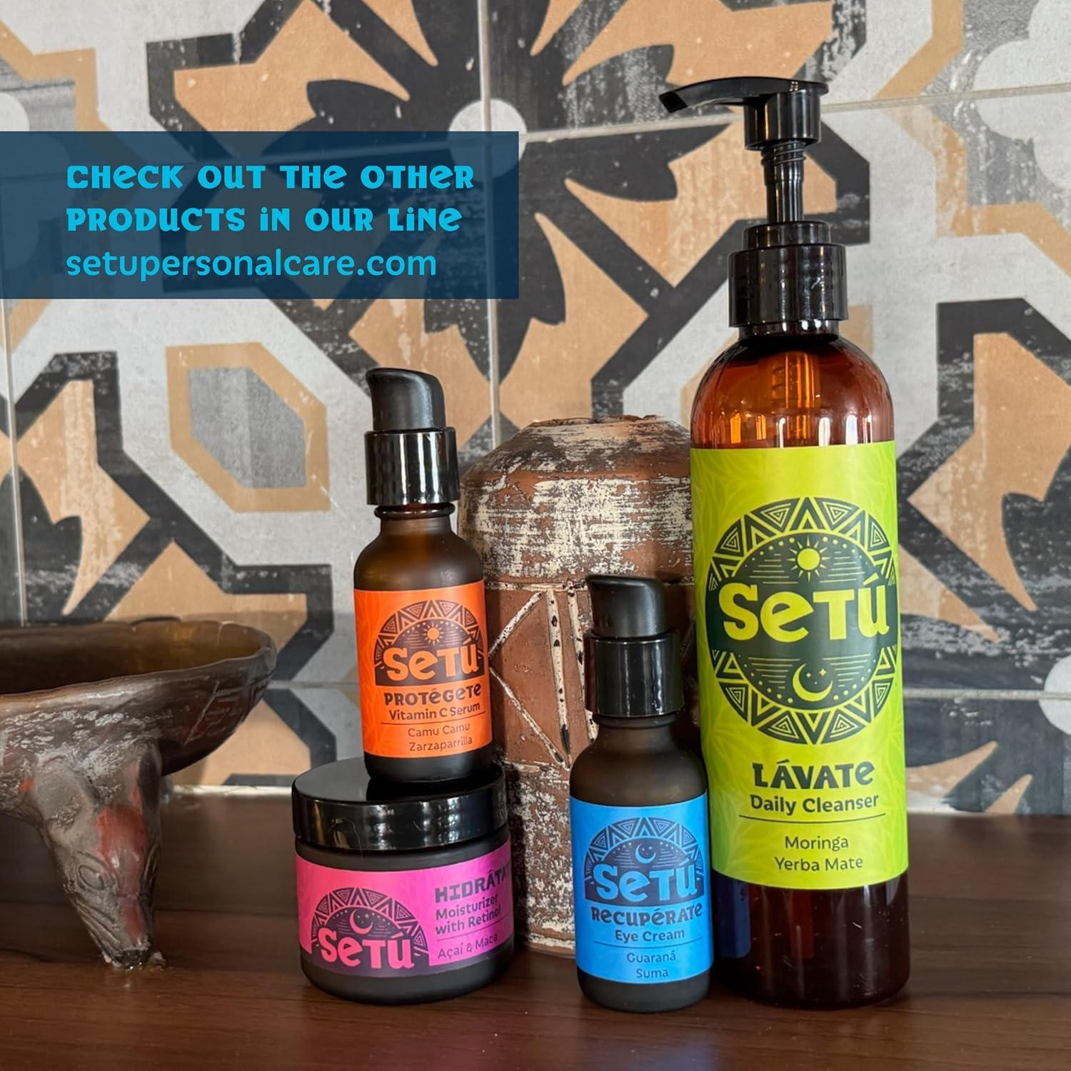 Crema para Ojos Setú para Hombres 30 ml | Reduce Ojeras y Hinchazón