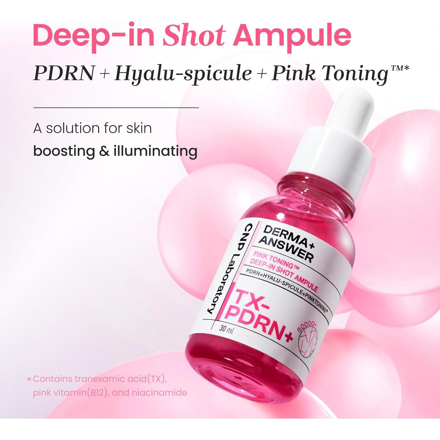 Ampoule CNP PDRN 30 ml + Ácido Tranexámico 15% - Cuidado Piel