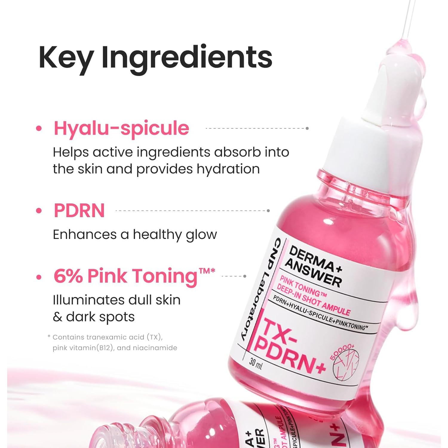 Ampoule CNP PDRN 30 ml + Ácido Tranexámico 15% - Cuidado Piel