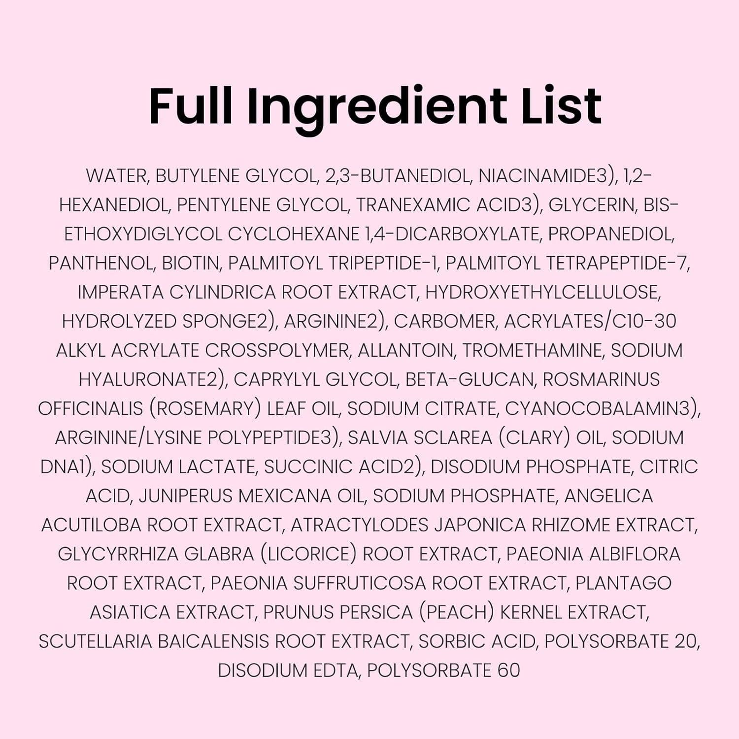 Ampoule CNP PDRN 30 ml + Ácido Tranexámico 15% - Cuidado Piel