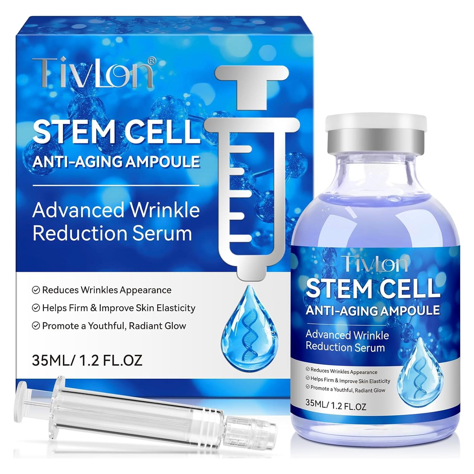 Suero Antienvejecimiento ZODENIS 35.4 ml Células Madre Hidratante