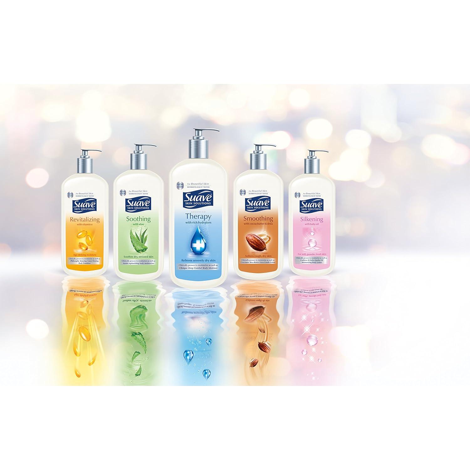 Loción Corporal Suave Skin Solutions Terapia Avanzada 85 g