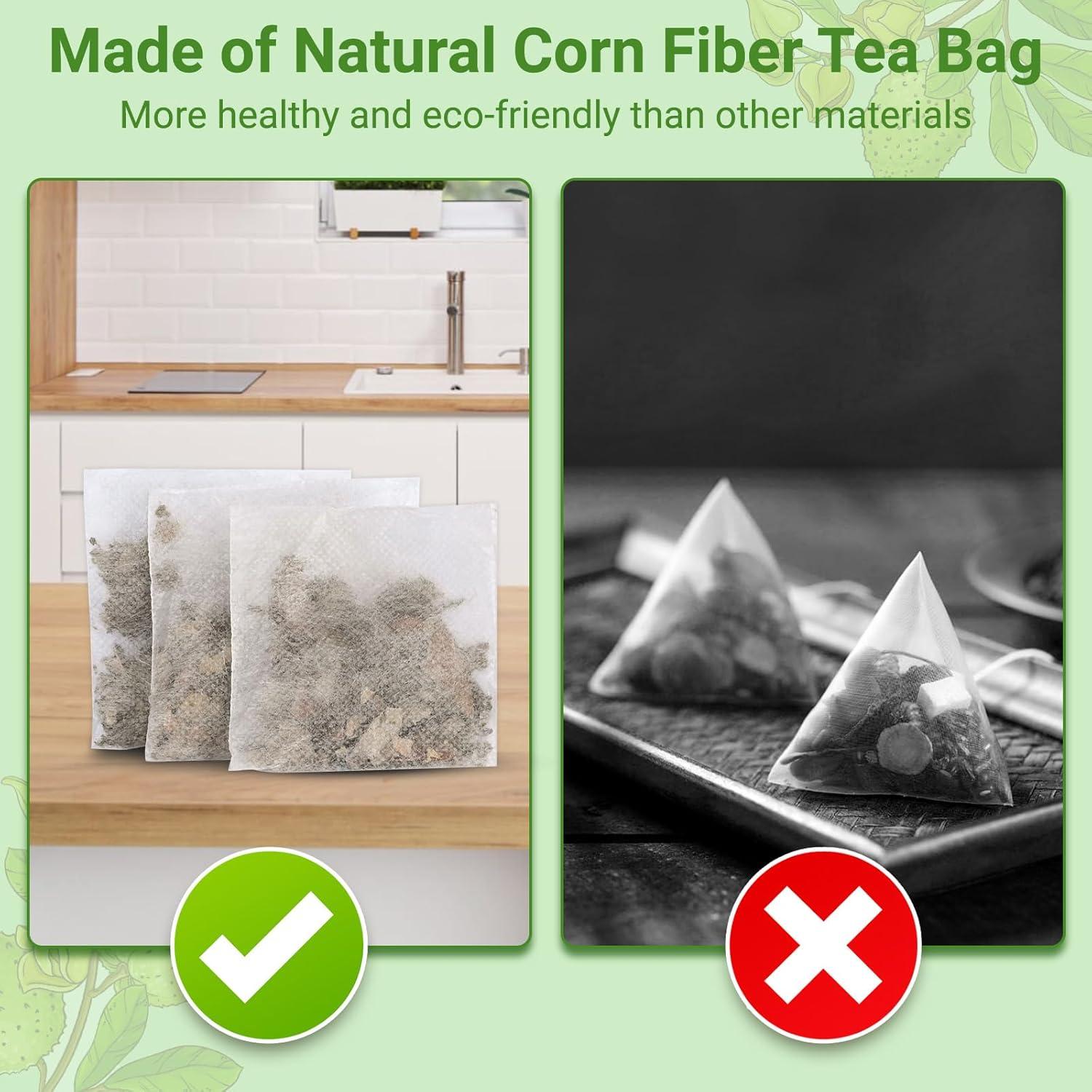 Té de Hojas de Guanábana Solisleaf - 100 Bolsitas Naturales