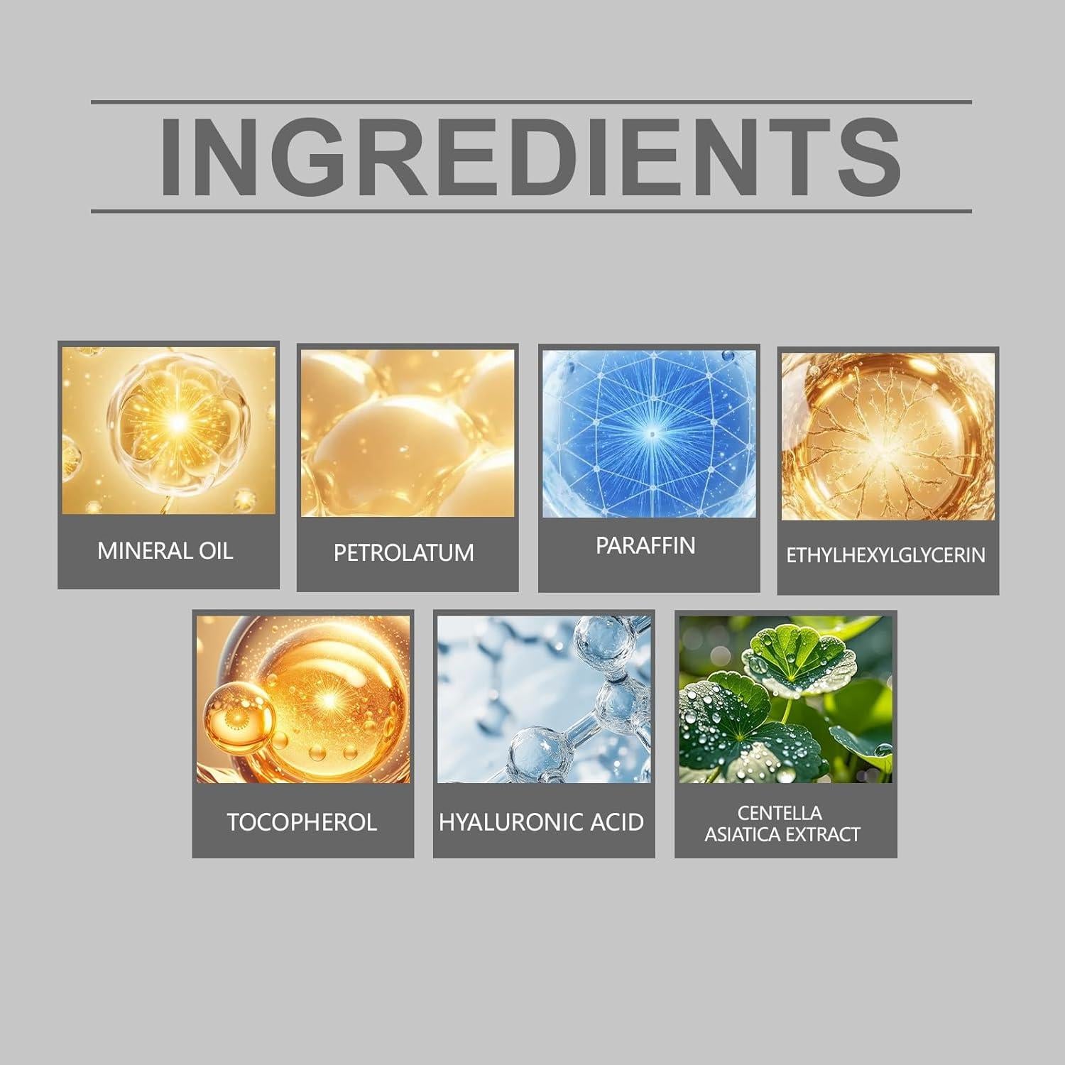 Stick de Silicona para Cicatrices Genérico 32g - Extracto de Centella Asiática