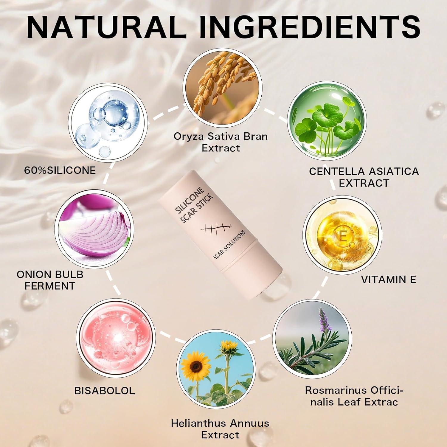 Barra de Silicona para Cicatrices Prequel Skin 60% 140g