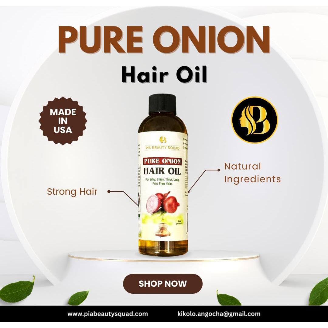 Combo Aceite de Cebolla y Bhringraj 100% Puro - Cuidado Capilar