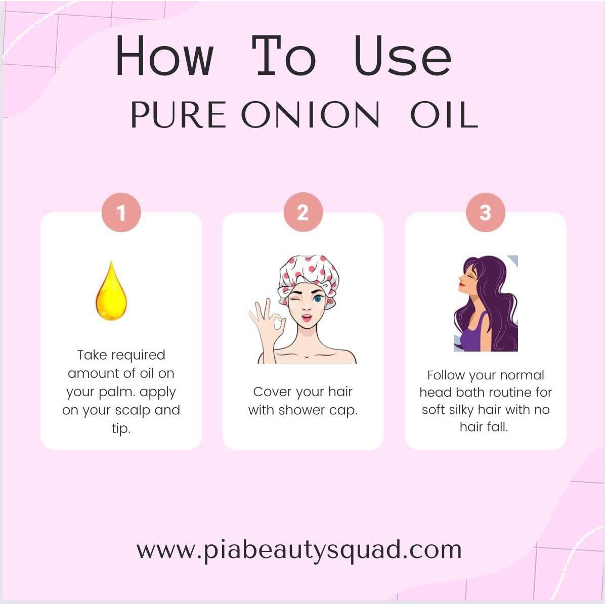 Combo Aceite de Cebolla y Bhringraj 100% Puro - Cuidado Capilar