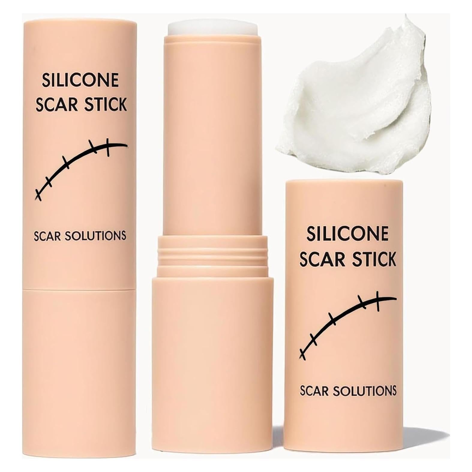 Stick de Cicatriz de Silicona Genérico 2PC - Centella Asiática