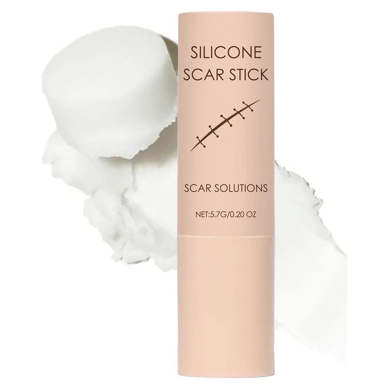 Bastón de Silicona para Cicatrices Scar Solutions - 60% Silicona